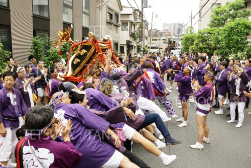 神輿振り２