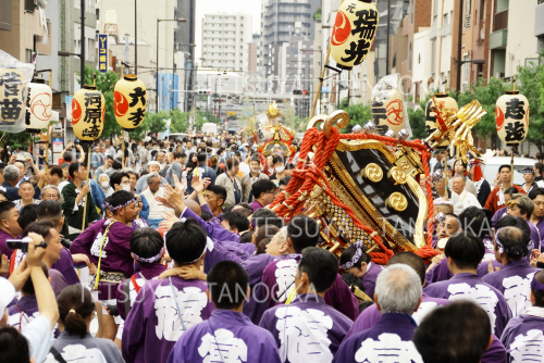 神輿振り５