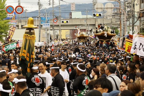 だんじり祭り６