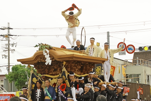 だんじり祭り２