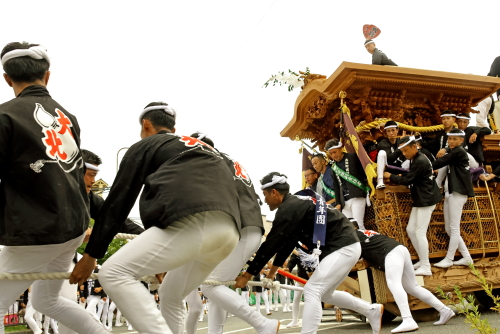 だんじり祭り８