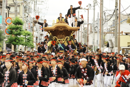 だんじり祭り５
