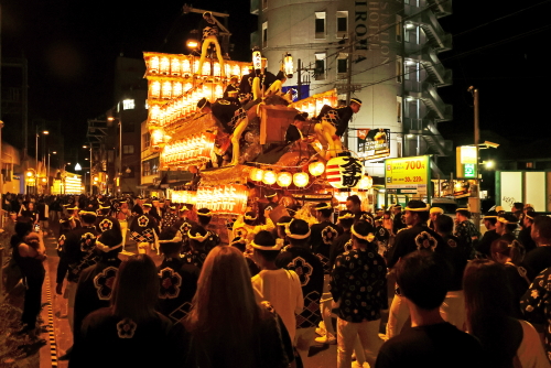 だんじり祭り１０宵宮