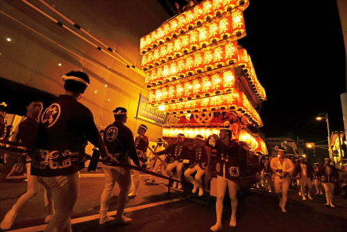 だんじり祭り１１宵宮