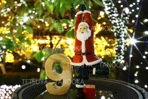 イルミネーションサンタ2