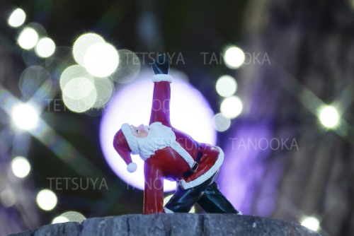 イルミネーションサンタ1